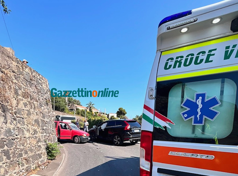 Incidente lungo via Provinciale per Acireale: tre feriti