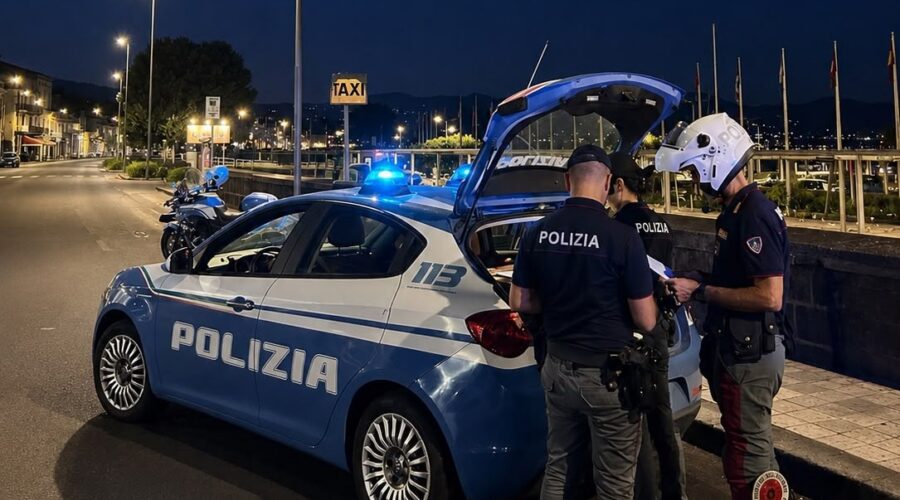 Controlli congiunti di Polizia di Stato e Polizia locale sul lungomare di Riposto: sanzioni per migliaia di euro