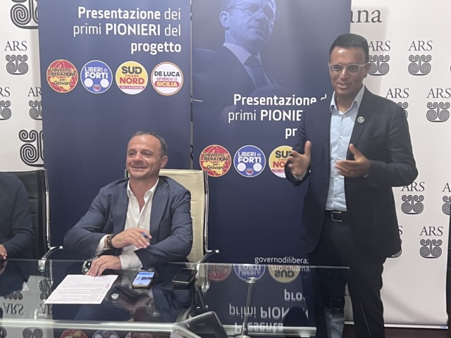 Elezioni Regionali, ufficializzata la candidatura all’Ars di Davide Vasta con Sud Chiama Nord
