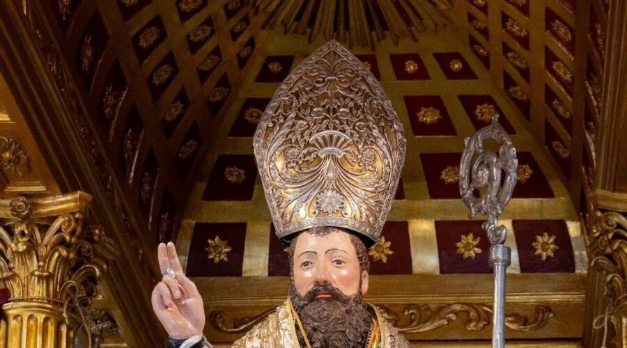 Lingualossa, in corso i Solenni Festeggiamenti in onore di Sant’Egidio Abate