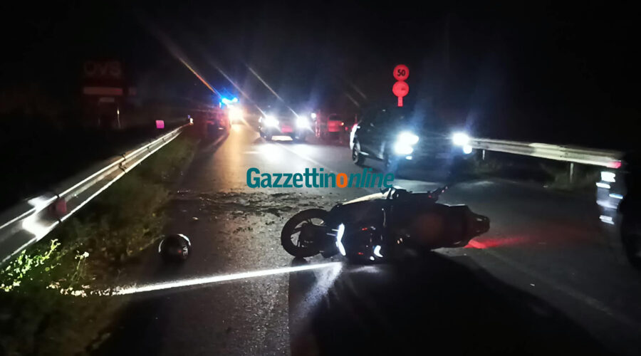 Mascali, grave incidente tra un ciclista ed uno scooter