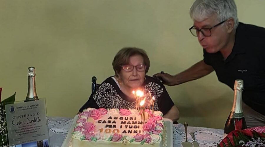 Mascali, Rosaria Cardillo compie 100 anni: una vita dedicata alla famiglia, al cucito e alle tradizioni