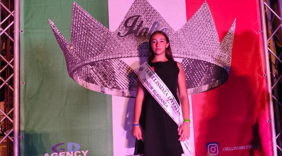 Terzo posto nazionale per la giovane mascalese Kira Mariarosa Romeo a “Bellissimi d’Italia”