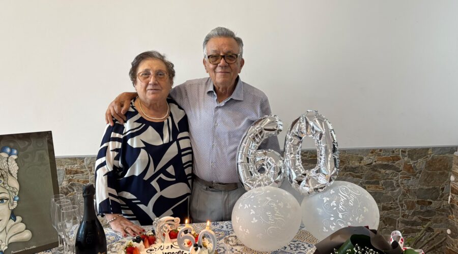 Mascali: sessant’anni insieme, Gaetano e Filippa, una storia d’amore diventata famiglia