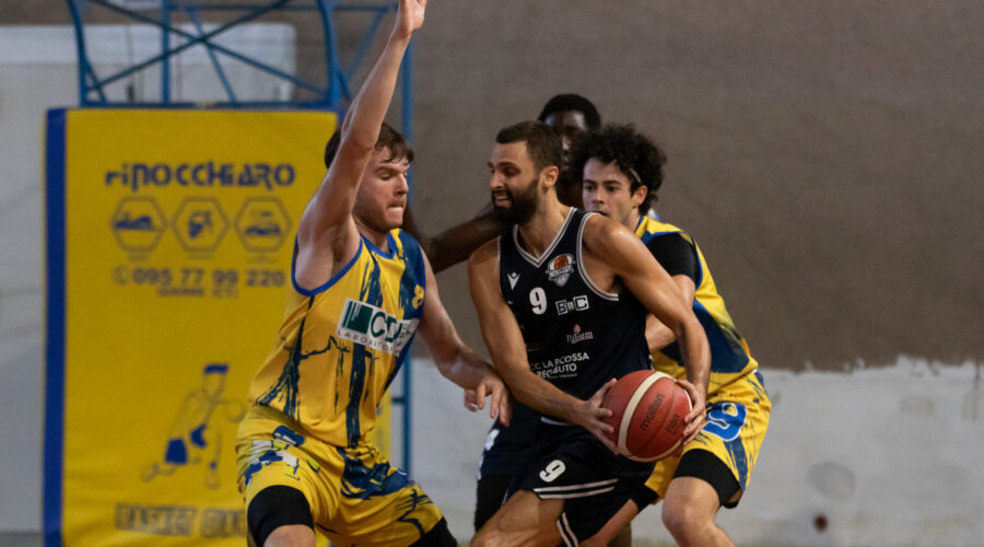 Serie C, il Basket Giarre cede all’Olympia Comiso