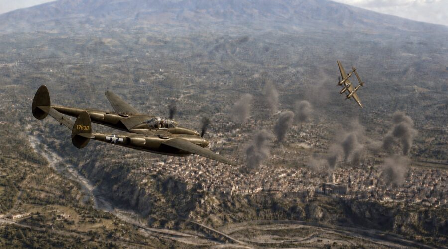 Agenzia USA sui Nebrodi alla ricerca dei piloti dispersi nella battaglia di Randazzo