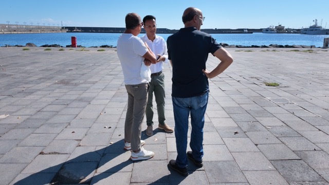 Porto di Riposto, consegnato al Comune il primo bacino. Vasta: “Fase propedeutica al ricovero temporaneo dei pescherecci”