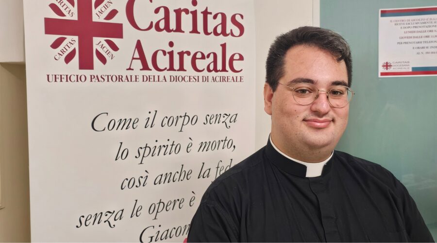 Don Dario Impellizzeri è il nuovo direttore della Caritas di Acireale