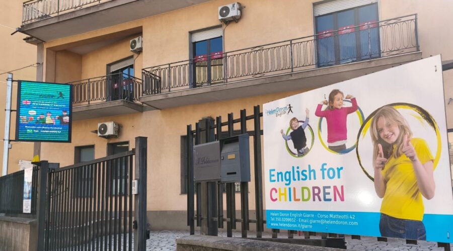 Helen Doron English Giarre: la scuola che piace a bambini e ragazzi