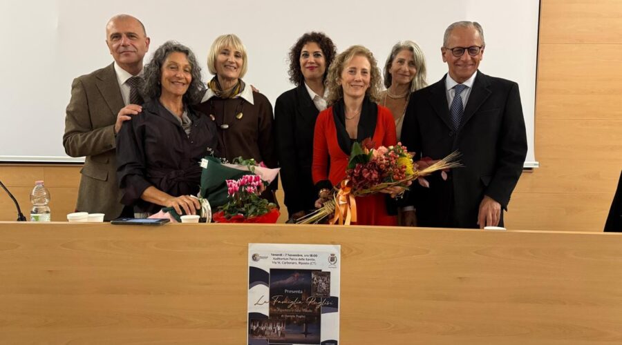 La famiglia Puglisi tra Riposto e Brasile: storia e memoria in un libro