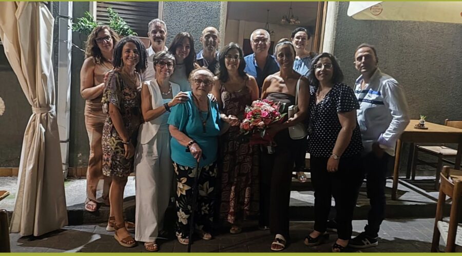 Linguaglossa, la reunion a 40 anni dall’ultimo anno di scuola elementare