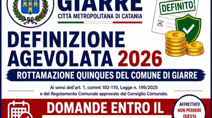 Giarre, il Consiglio comunale proroga la rottamazione: c’è tempo fino al 31 ottobre. Definiti finora circa 3 milioni