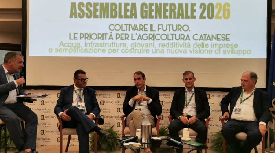 “Coltivare il futuro”, assemblea generale di Confagricoltura Catania