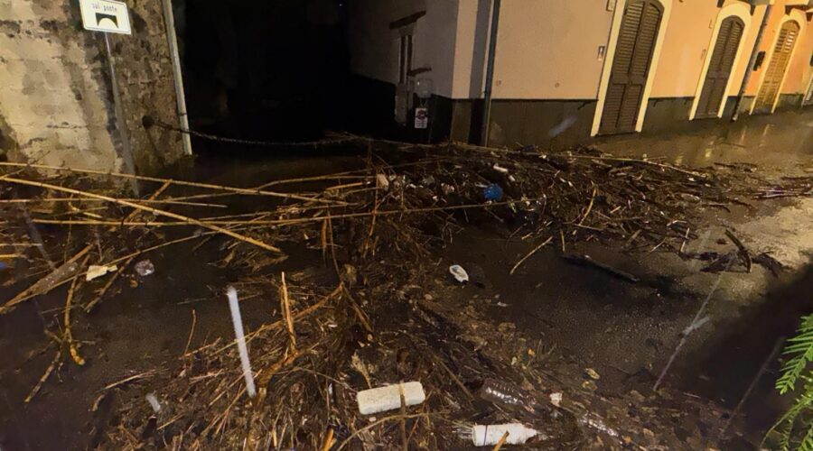 Acireale, 169,90 mm di pioggia in poche ore: il Comune fa il punto e accelera sulla prevenzione