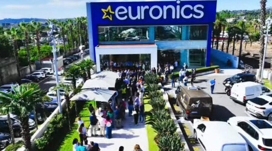 Acireale – Euronics, inaugurata la nuova sede di Via Sclafani 59: più grande, più moderna, più vicina ai clienti