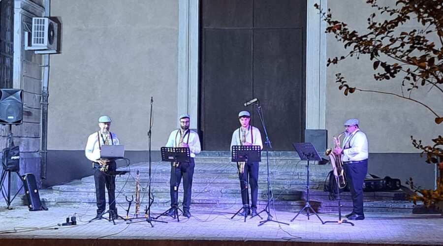 Giarre, il “Sicily Quartet” incanta il pubblico del Mese della Cultura