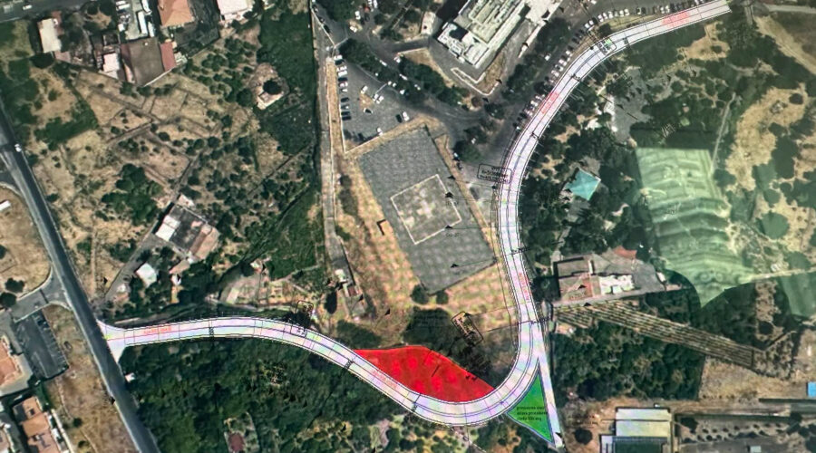 Acireale, 2,5 milioni di euro per l’ampliamento di via Capizzi e via Caronia