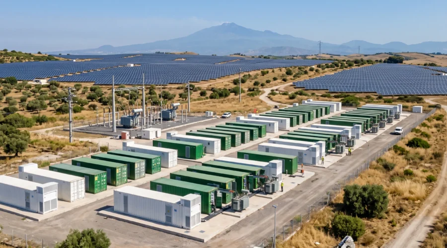Batterie per la Sicilia: cosa significano per l’isola le aste MACSE di Terna
