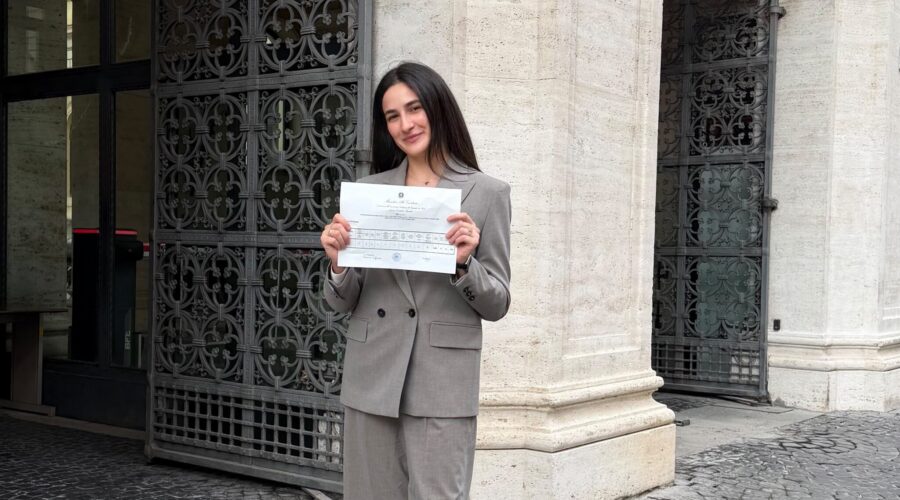 Mascali, Marta Seria diventa magistrato ordinario a 28 anni: premiati impegno, studio e determinazione