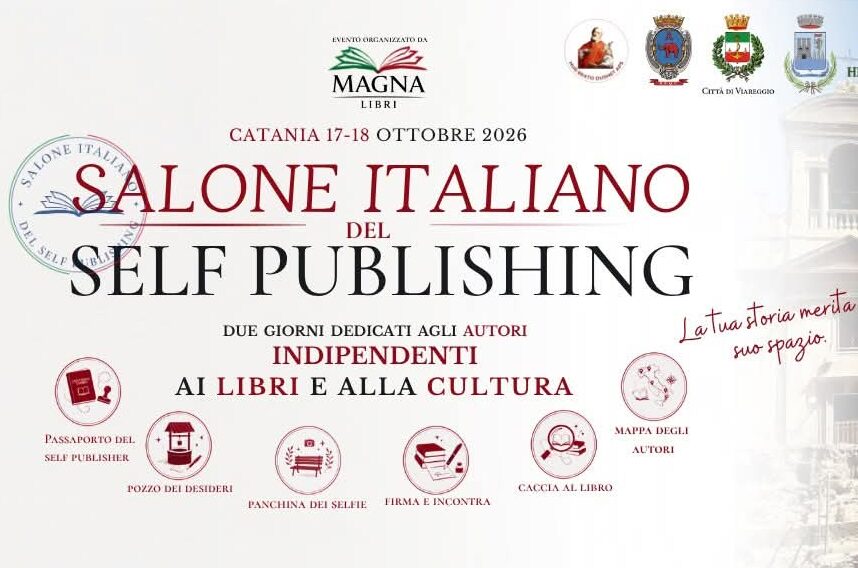 Catania diventa la capitale dell’editoria indipendente: al via la prima edizione del Salone Italiano del Self Publishing