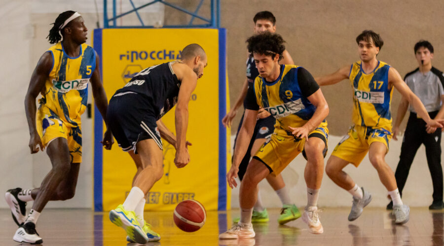 Serie C, il Basket Giarre cade a Reggio Calabria