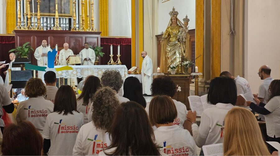 Diocesi di Acireale, a Macchia di Giarre la Veglia missionaria: «Uno in Cristo, uniti nella missione»