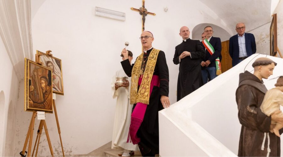 A Piedimonte Etneo inaugurata la mostra “Pater Seraphicus”