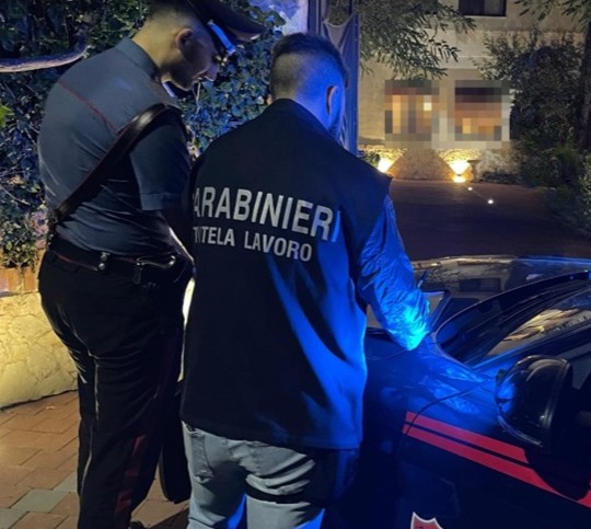 Mascali, controlli per la tutela dei lavoratori: denunciata una 69enne