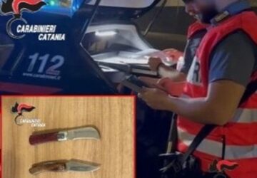 Da Sant'Anna a Torre Archirafi per sfuggire ai Carabinieri: denunciati in due