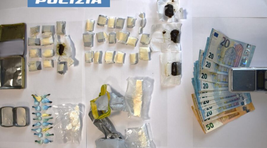 Beccati con quasi 4 kg di droga: arrestata una coppia