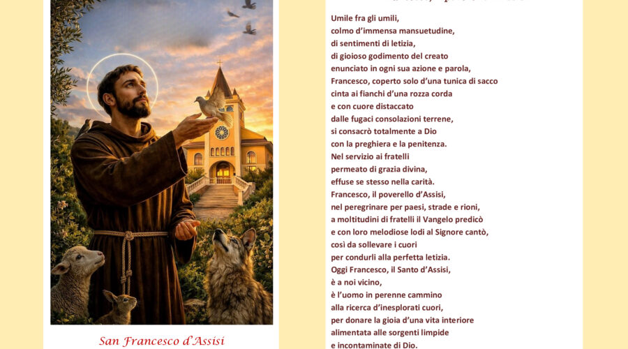 2026: Anno Giubilare Francescano, in un video la lirica dedicata a San Francesco d’Assisi
