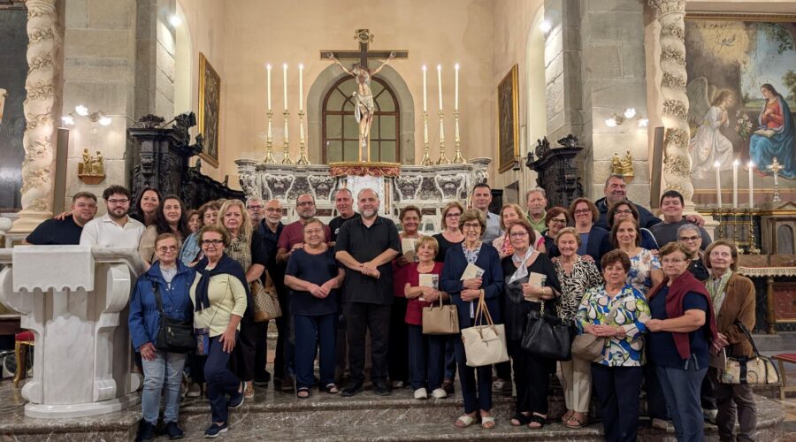 Don Gerry Currò: dieci anni al servizio della comunità di Francavilla