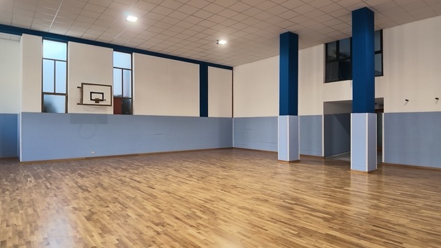 Riposto, dopo anni di chiusura, riapre la palestra della scuola Marano