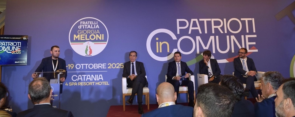 Catania, domani al via ‘Patrioti in Comune’ promossa da Fratelli d’Italia. Focus su bilanci, territori ed Europa