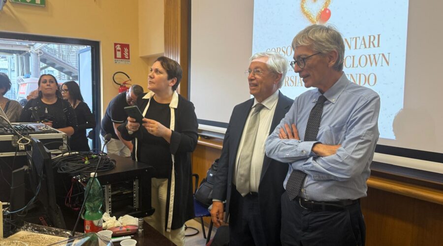 Rinascendo ODV: al via il corso base per il Volontariato Socio-Sanitario e il corso per Volontari Clown di corsia