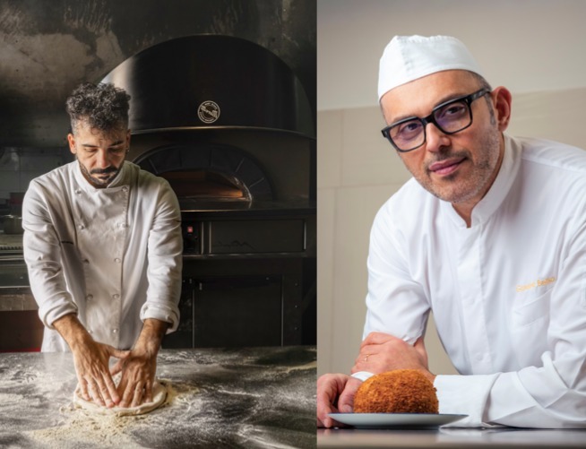 Quando la pizzeria incontra l’alta pasticceria: a Catania un dialogo di gusto e territorio con Lele Scandurra e Giuseppe Bellia