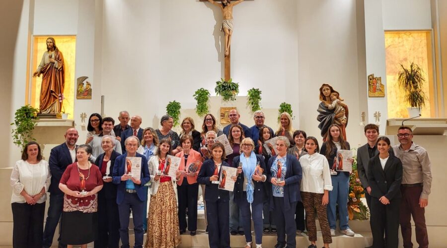 Taormina, la poesia celebra fede ed emozioni: premiati i vincitori della XVI edizione del Premio “Maria, Madre del Buon Cammino”