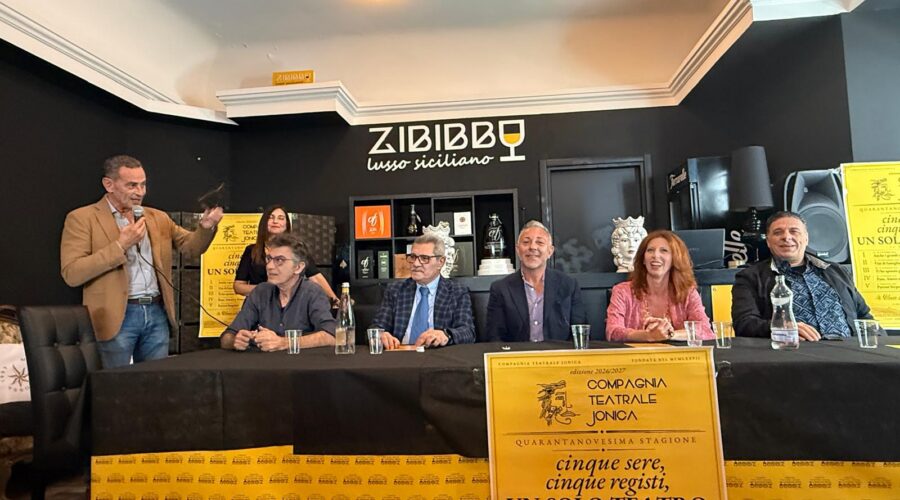 Compagnia Teatrale Jonica, presentata la 49ª stagione: cinque spettacoli per raccontare emozioni e vita quotidiana