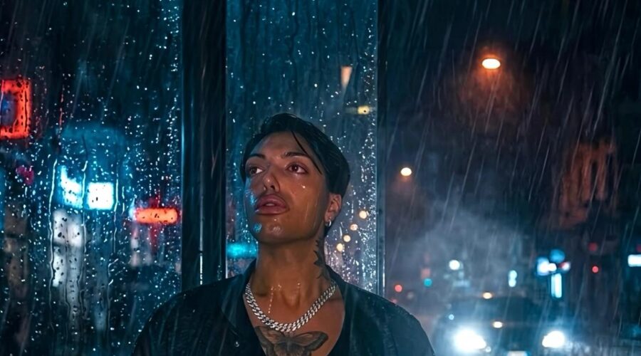 “Quando piove”, un brano sul bullismo del cantante emergente giarrese Faba