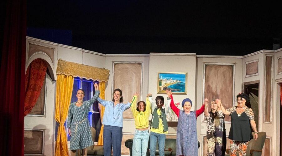“Anche i grandi sbagliano” inaugura la nuova stagione teatrale della Compagnia Jonica