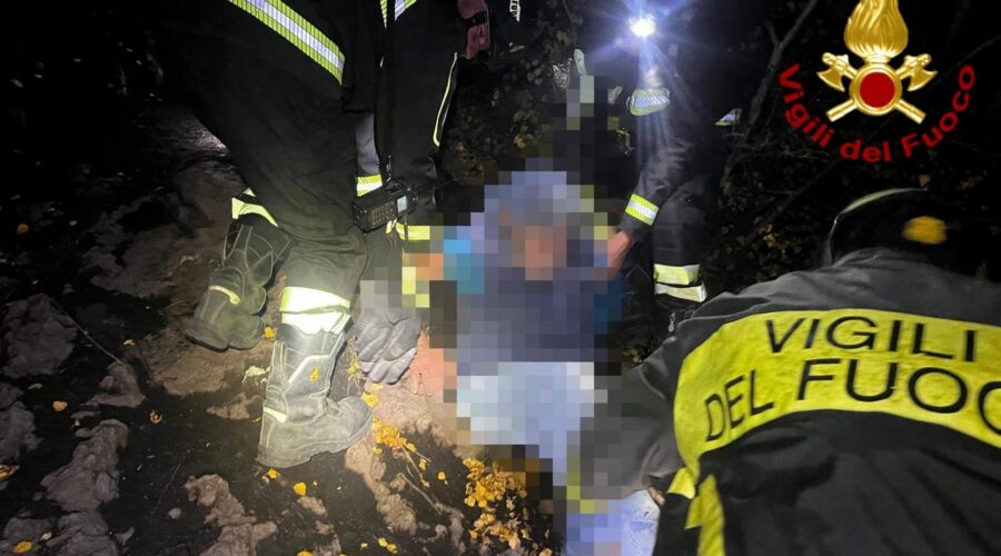 Escursionista ferito sul versante nord dell’Etna, mobilitati Vigili del Fuoco e Soccorso alpino