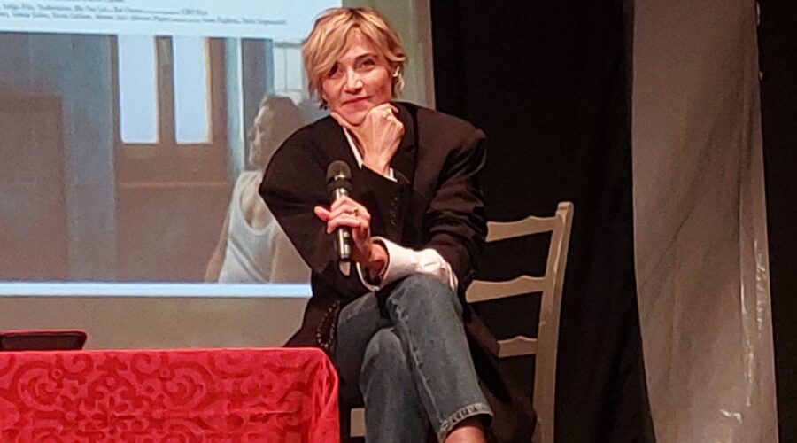Giarre, al Rex Anna Foglietta presenta il suo primo film da regista VIDEO
