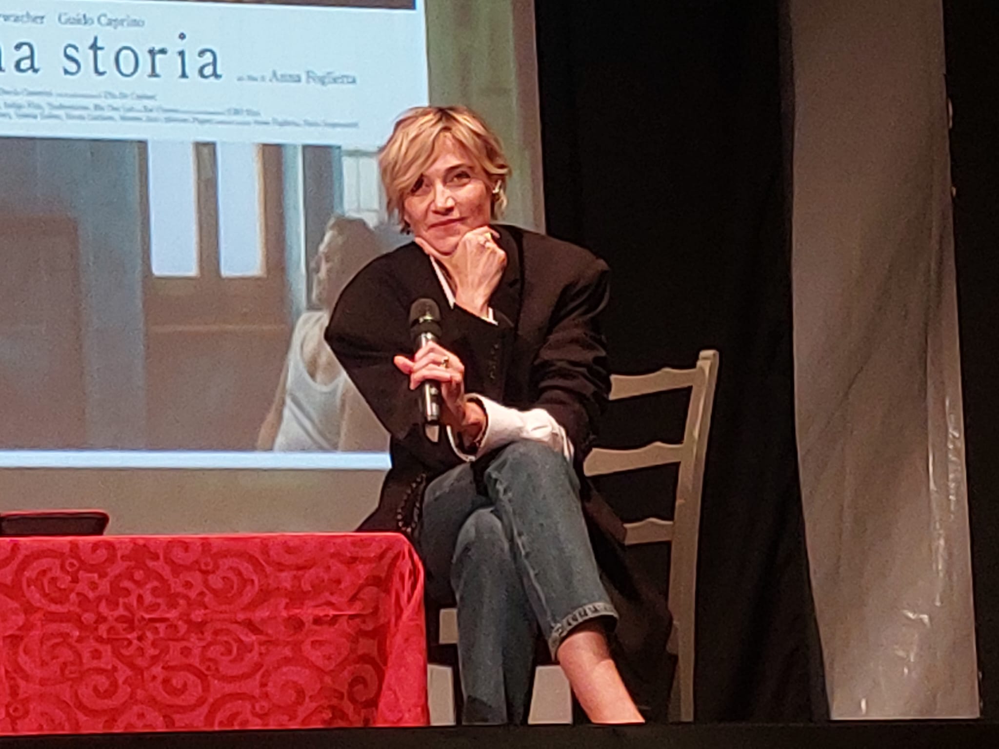 Giarre, al Rex Anna Foglietta presenta il suo primo film da regista VIDEO
