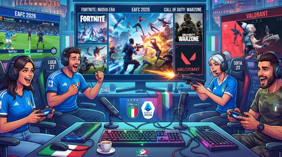 I migliori giochi da fare online nel 2026: quali sono i più popolari in Italia