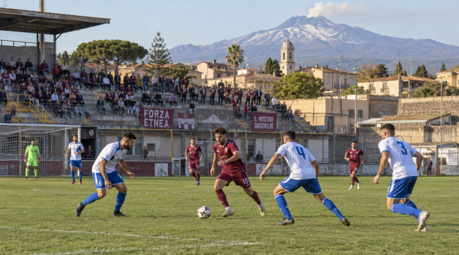 Dal calcio dilettantistico alle slot di ultima generazione: i nuovi trend dell’intrattenimento sportivo a Giarre e Acireale