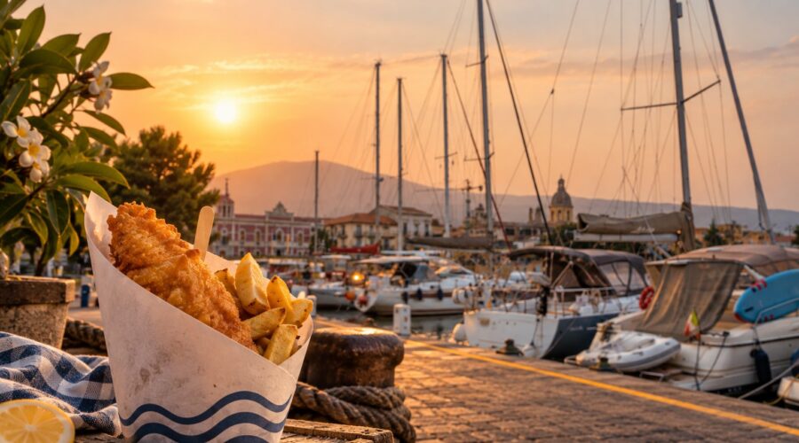 Riposto Fish & Chips Mediterraneo: il 3 e 4 ottobre due giornate dedicate al mare e al pescato locale