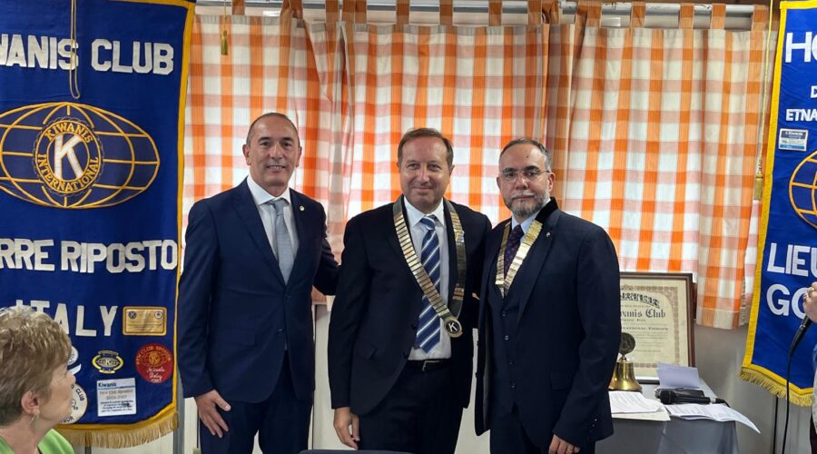 Kiwanis Giarre-Riposto: passa all’avvocato Marco Zappalà la guida del club
