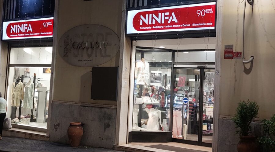 Ninfa chiude i battenti: l’addio della famiglia Delicato al commercio di Giarre dopo un secolo