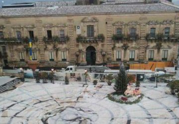 Emergenza neve. La situazione ad Acireale, diversi gli incidenti