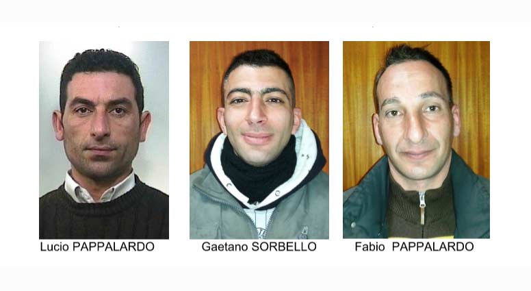 Razziano agrumi ad Aci Sant’Antonio: arrestati tre uomini di Aci Catena